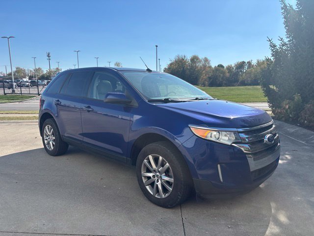 Used 2014 Blue Ford SEL image 33