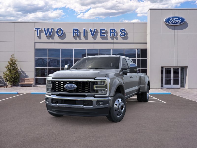 New 2026 Carbonized Gray Metallic Ford F-450 image 2