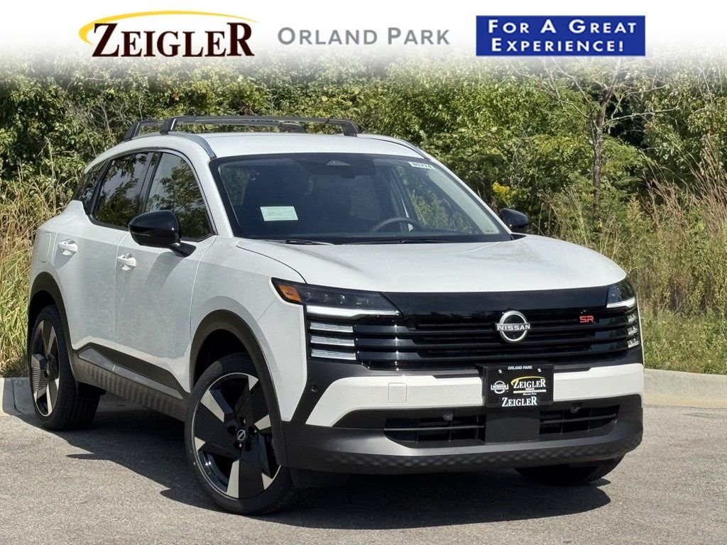 New 2026 White Nissan SR image 1