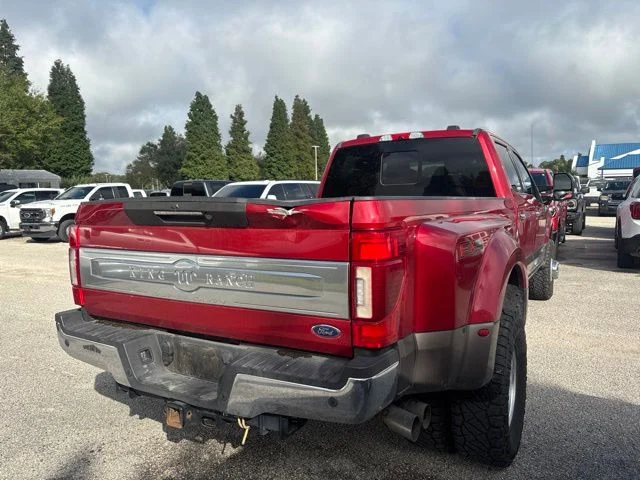 Used 2021 Red Ford King Ranch image 5