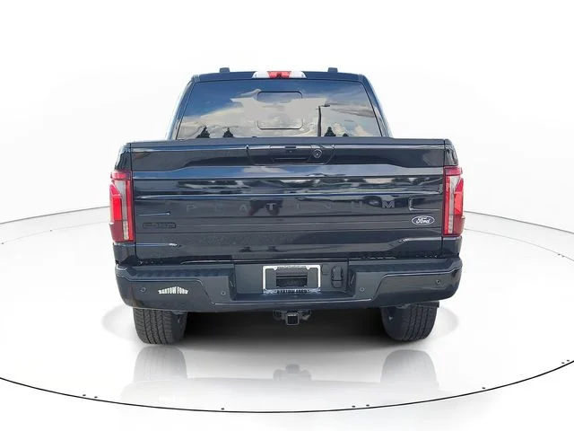 New 2026 Black Metallic Ford Platinum image 6