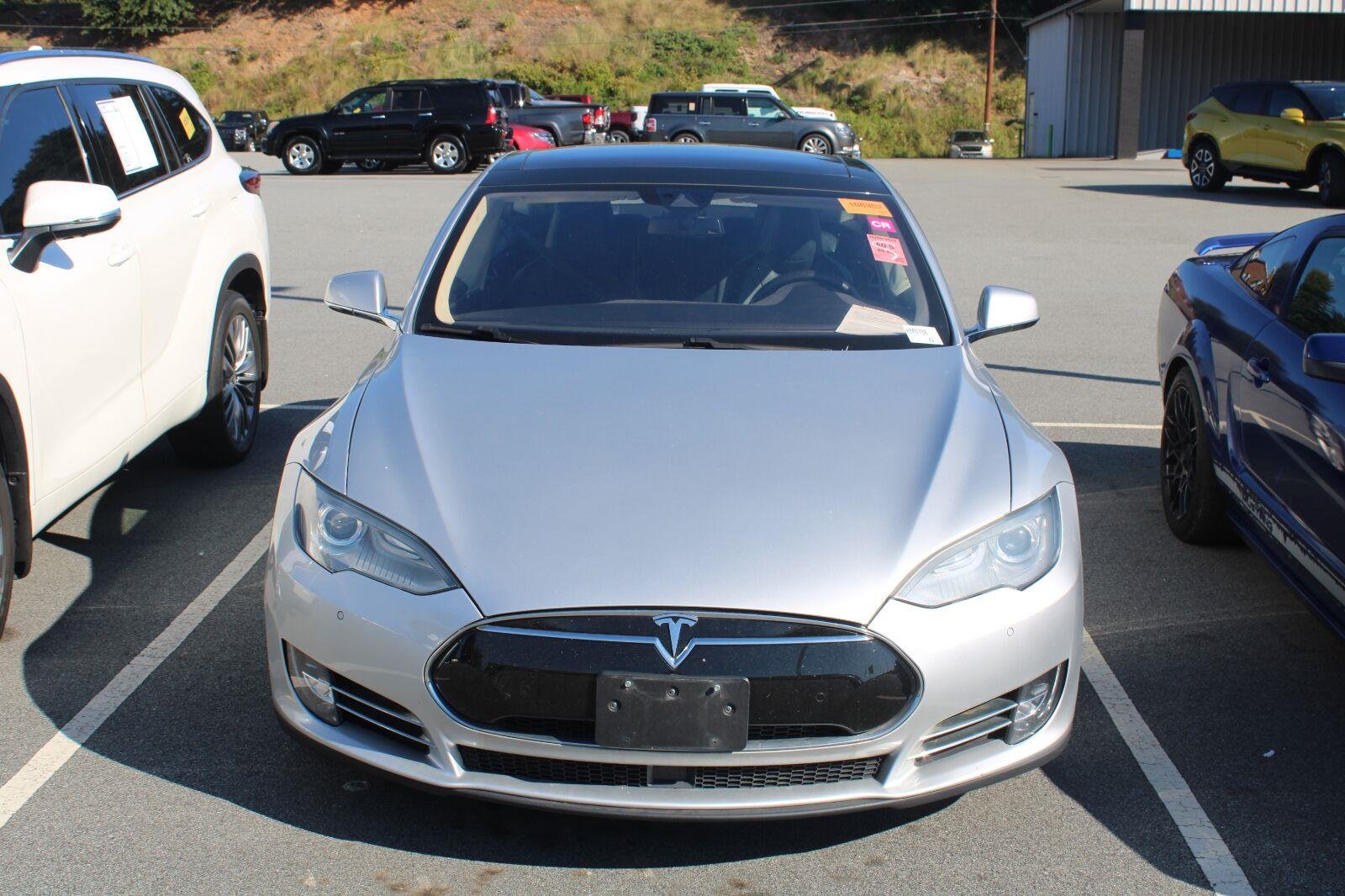 Used 2015 Tesla Model S 70D with VIN 5YJSA1S25FF081663 for sale in Hickory, NC