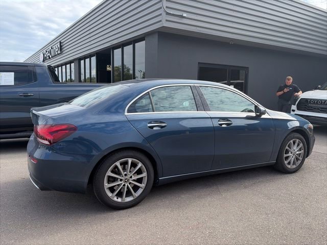 Used 2019 Denim Blue Metallic Mercedes-Benz A 220 image 3