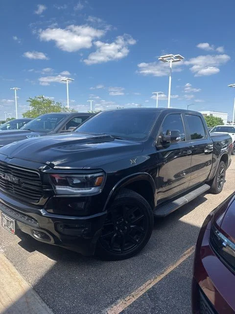 Certified 2020 RAM Ram 1500 Pickup Laramie with VIN 1C6SRFJT0LN379462 for sale in Shakopee, Minnesota