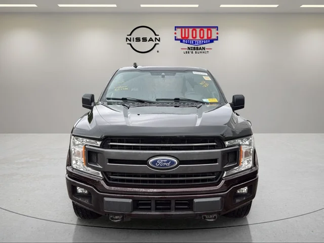 Used 2019 Magma Red Metallic Ford XLT image 6