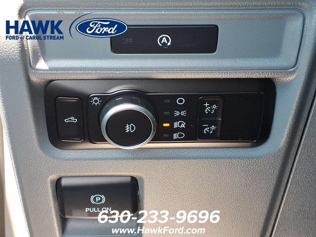 Certified Used 2025 White Ford XLT image 16