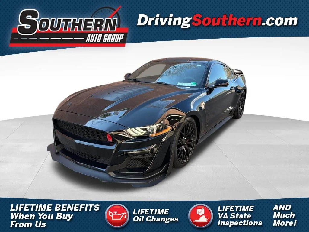 2018 Ford Mustang GT Coupe's photo