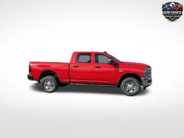 New 2026 Flame Red Clearcoat RAM Tradesman image 6