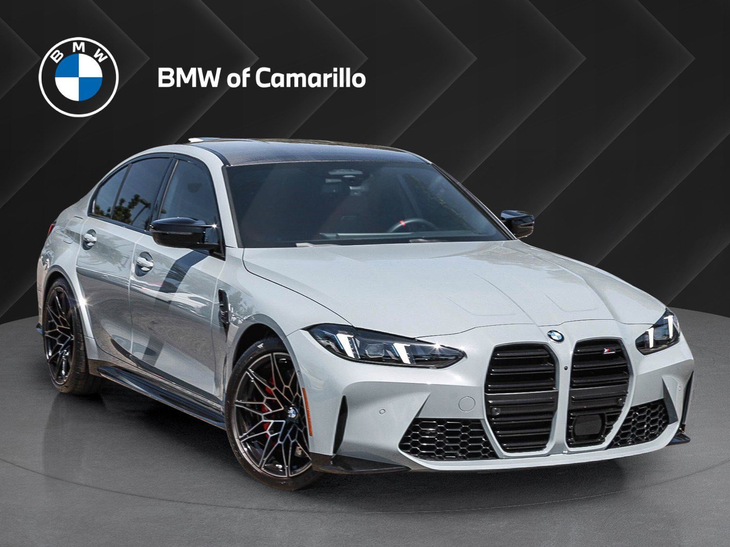 Used 2025 Brooklyn Grey Metallic BMW Competition xDrive image 1