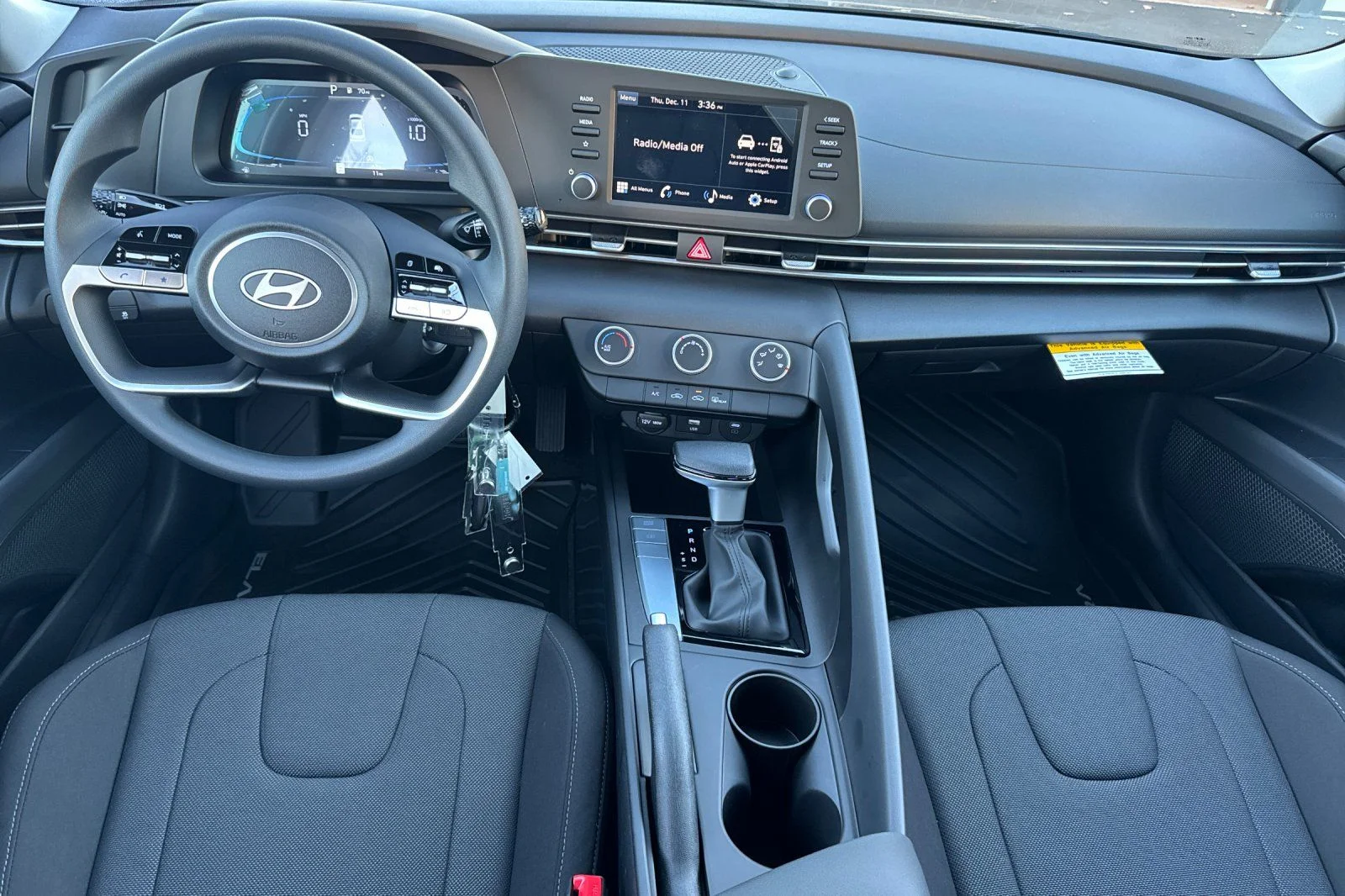 Used 2026 Gray Hyundai SE image 12