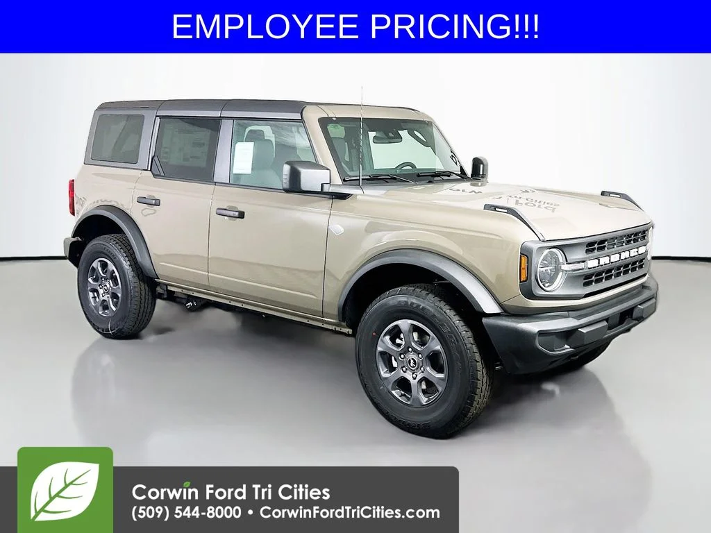2026 Ford Bronco Big Bend 4x4's photo