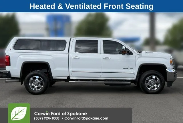 Used 2019 Summit White GMC SLT image 10