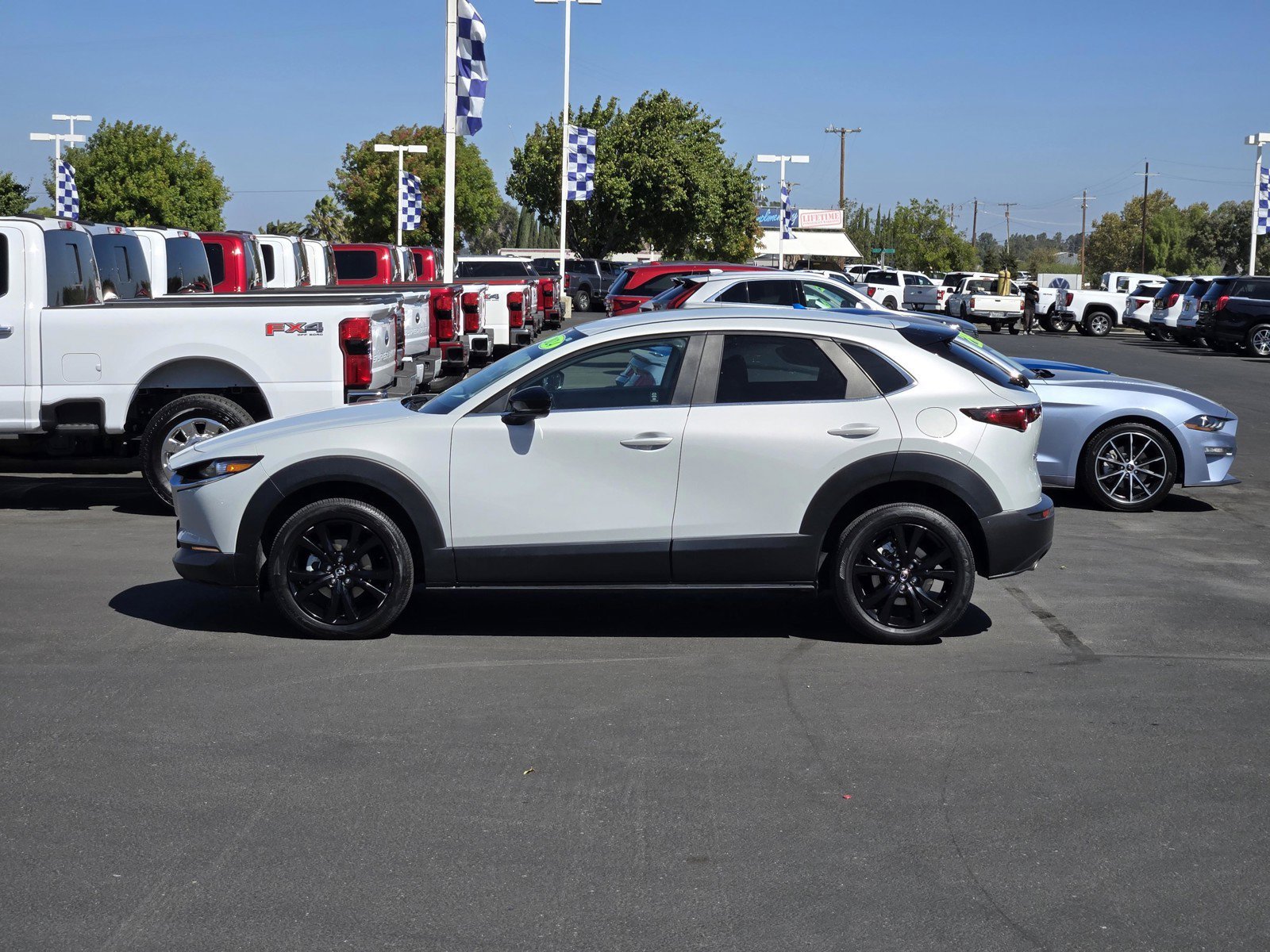 Used 2024 Ceramic Metallic Mazda 2.5 S Select Sport image 7