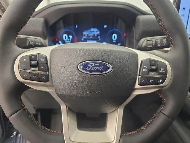 New 2026 Vapor Blue Metallic Ford Active image 36