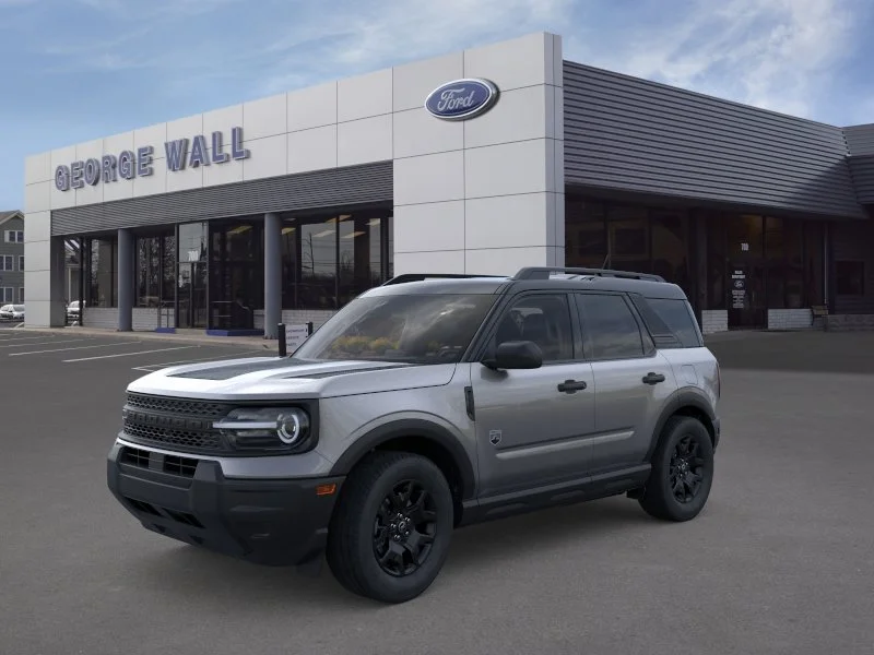 New 2026 Carbonized Gray Metallic Ford Big Bend® image 24