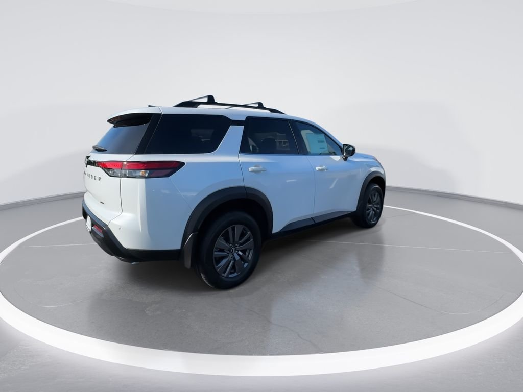 New 2026 White Nissan SV image 8