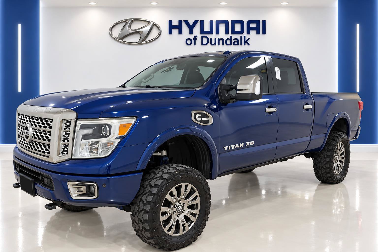 2017 Nissan Titan XD