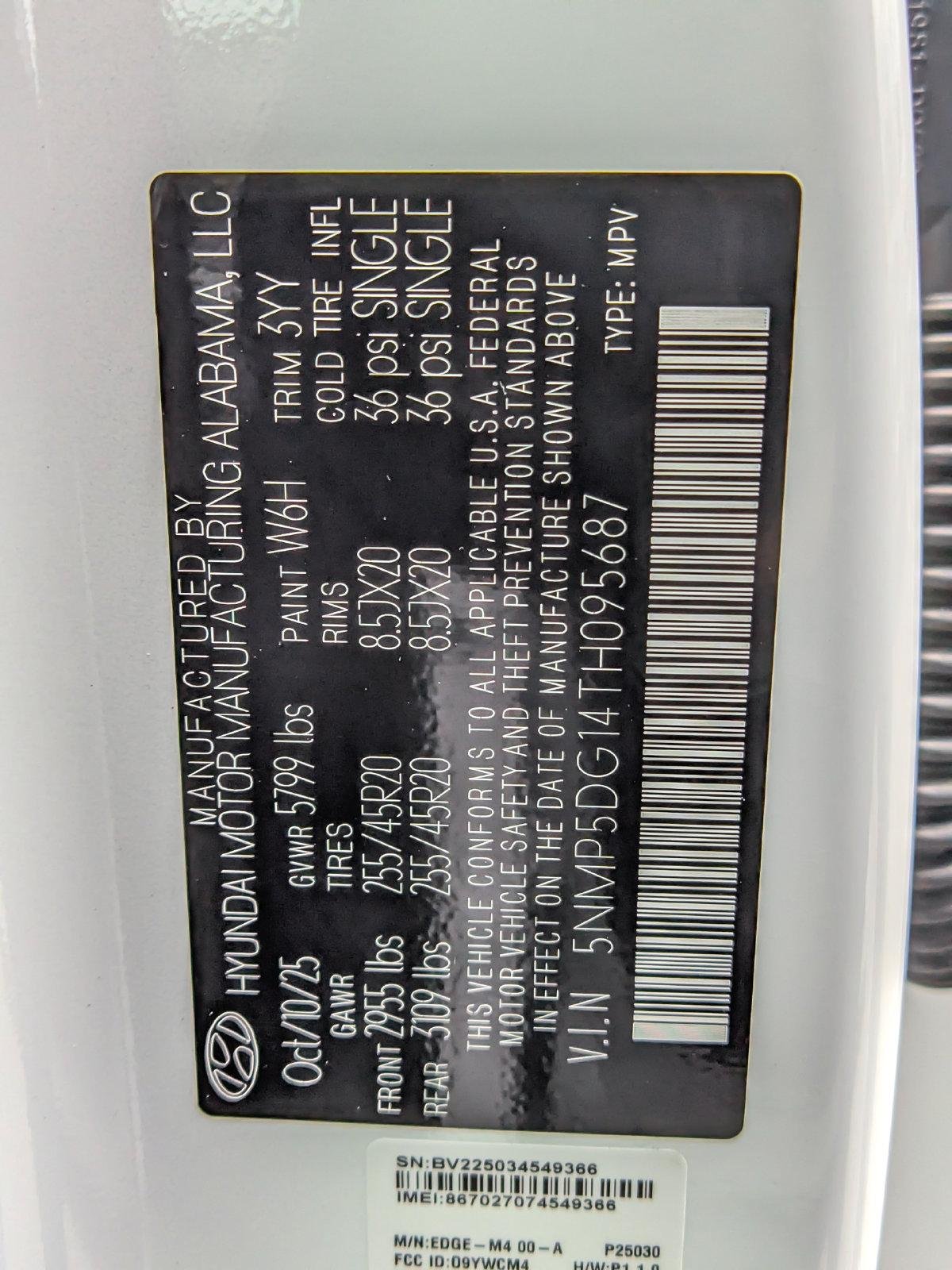 2026 Hyundai Santa Fe Calligraphy - Photo 58