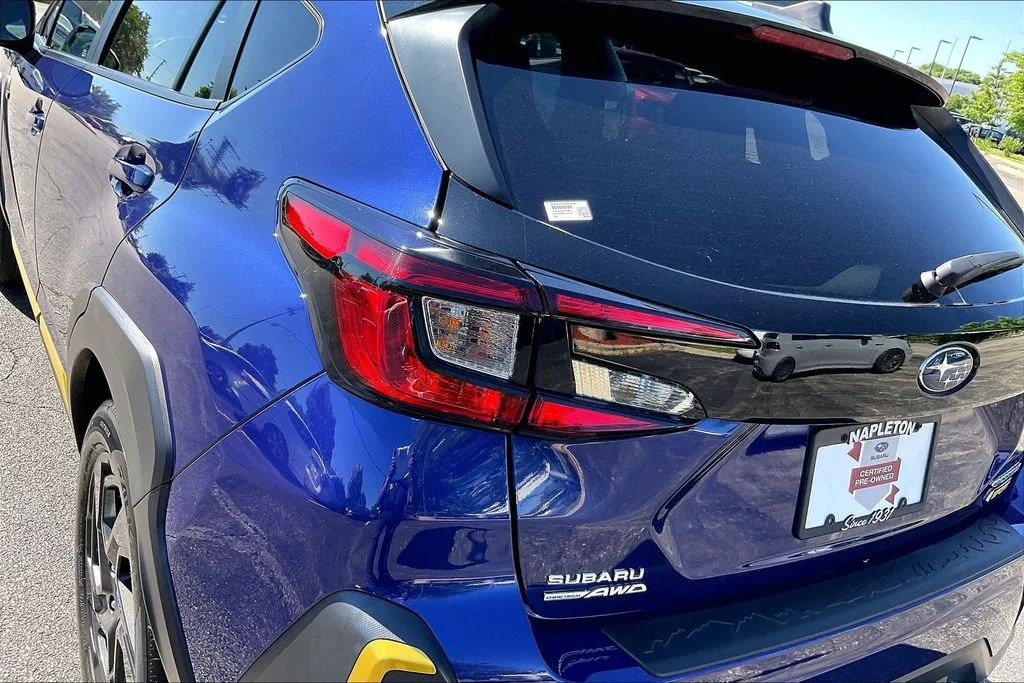 Used 2024 Blue Subaru Sport image 33