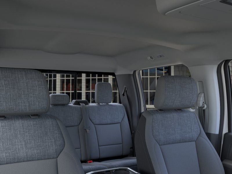 New 2025 Space White Metallic Ford XLT image 22