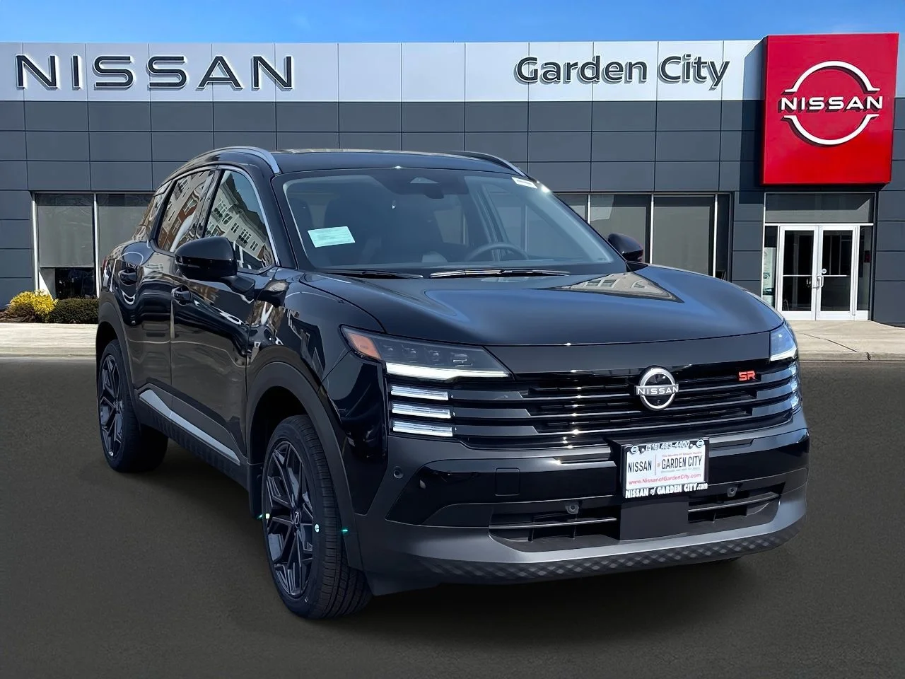 New 2026 Super Black Nissan SR image 1