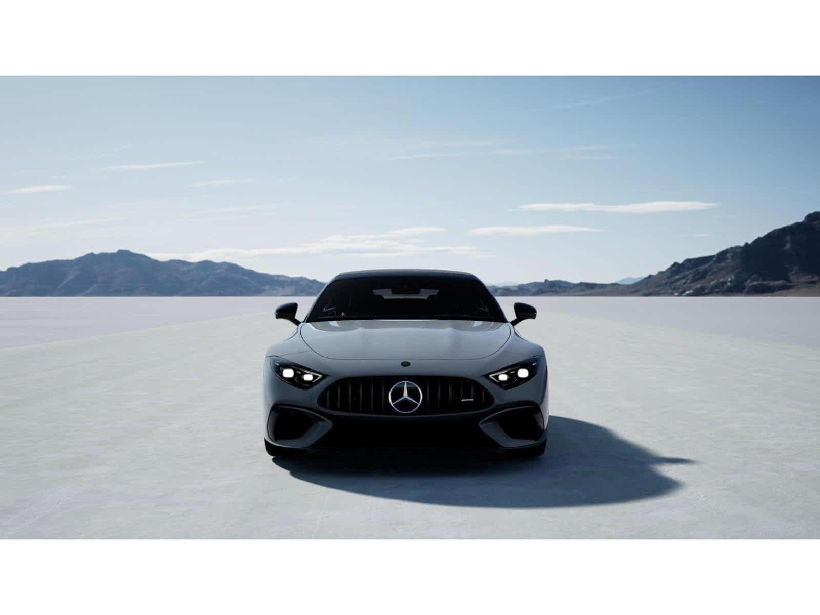 New 2027 MANUFAKTUR Alpine Grey Mercedes-Benz AMG® SL 55 Roadster image 6