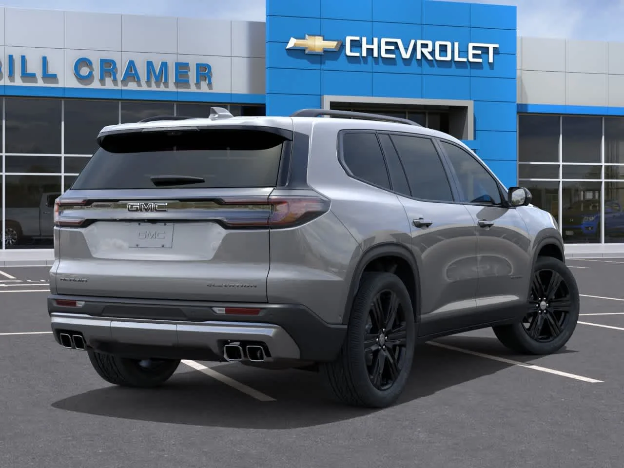 New 2026 Sterling Metallic GMC Elevation image 4