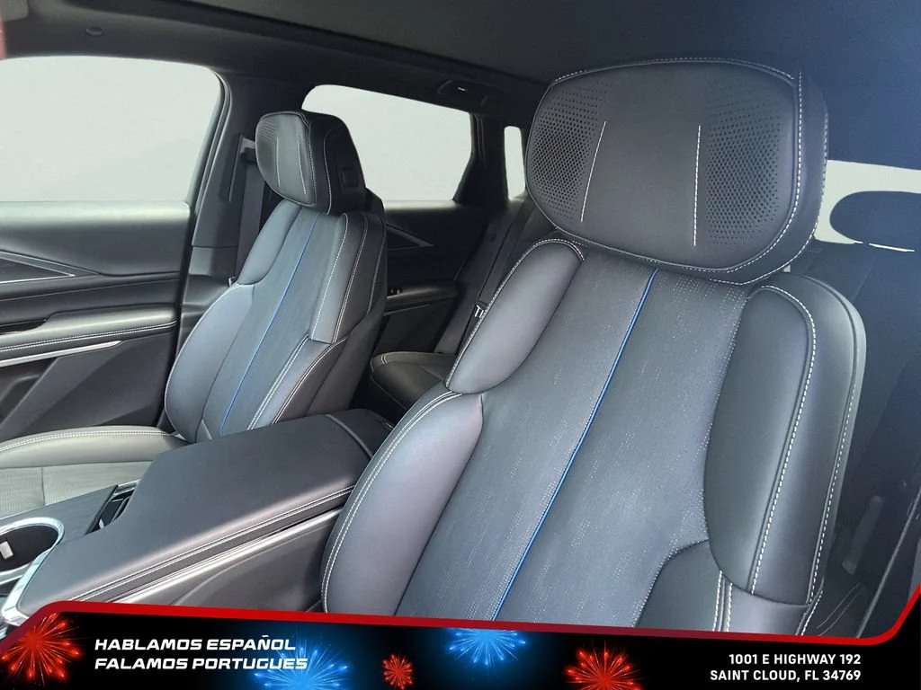 Used 2025 Celestial Metallic Cadillac Luxury 3 image 14