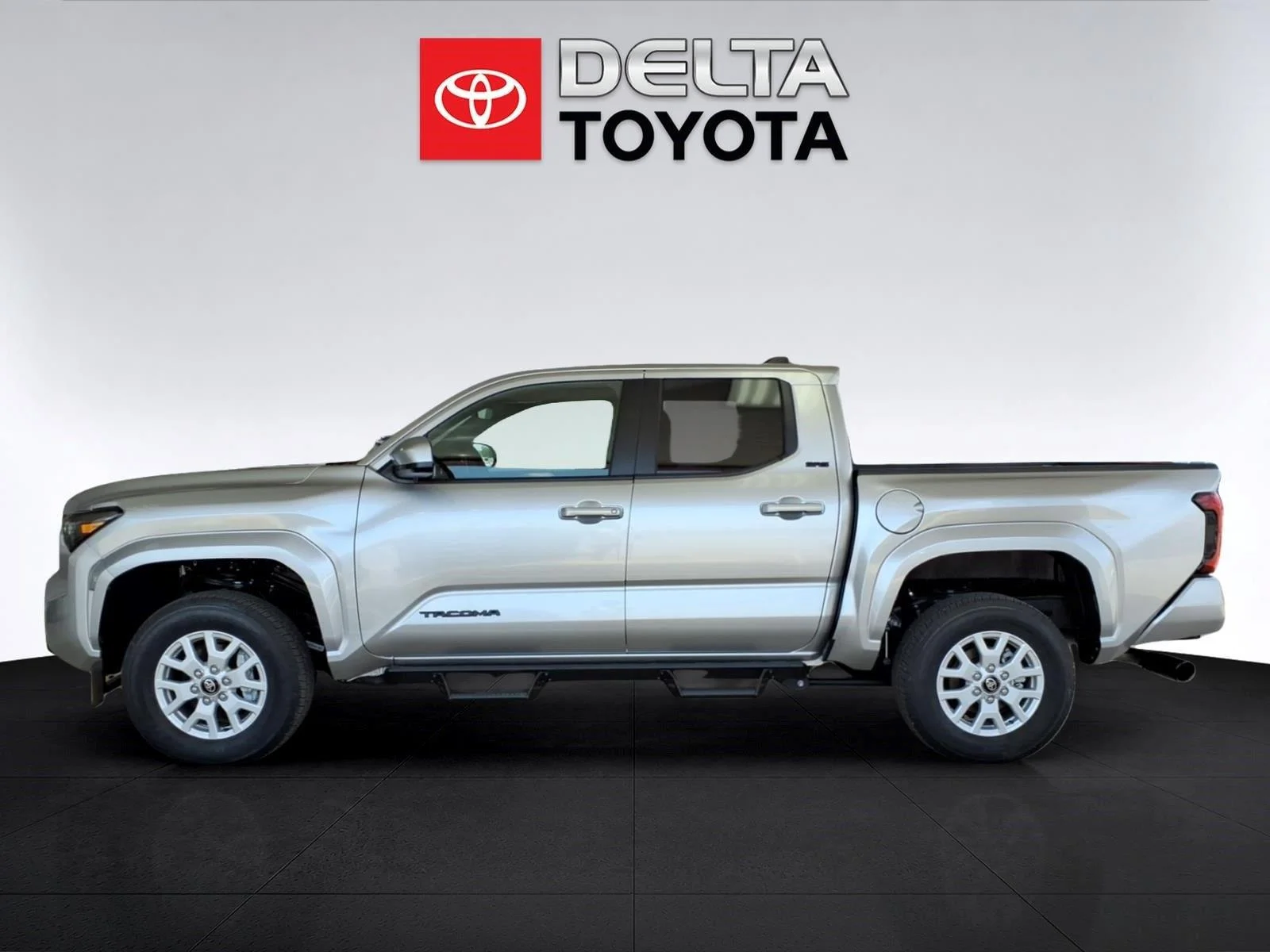 New 2026 Celestial Silver Metallic Toyota SR5 image 2