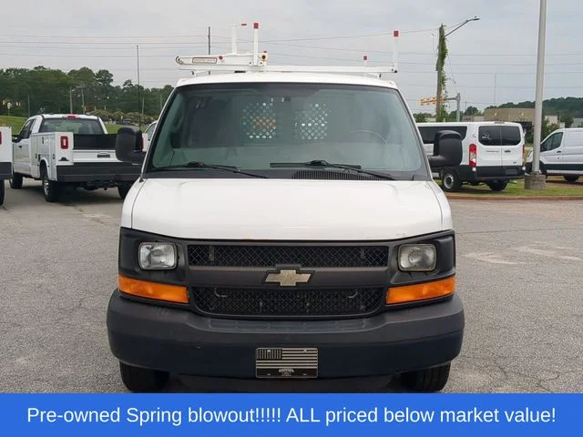 Used 2016 White Chevrolet Work Van image 16