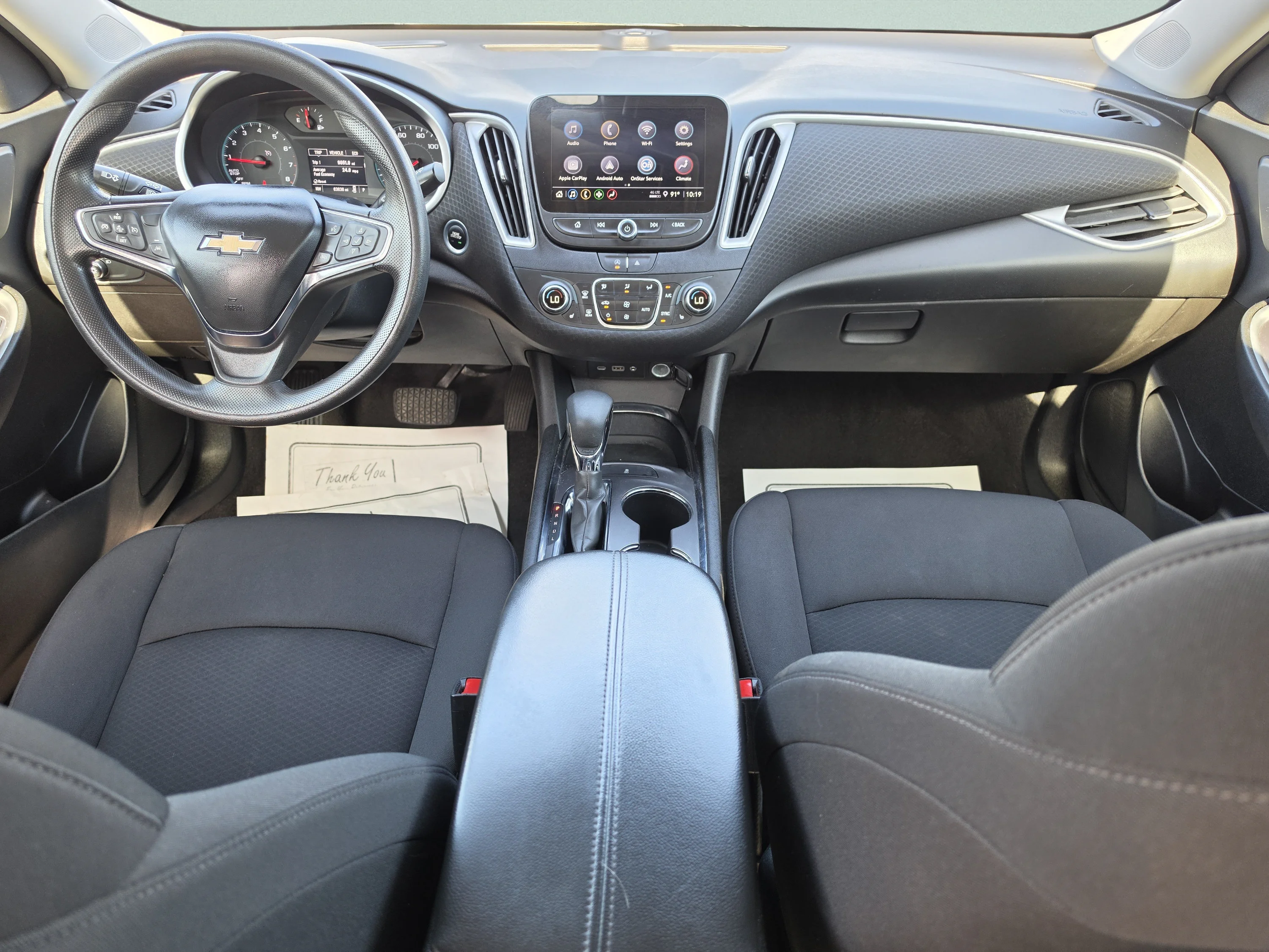 Used 2023 Dark Ash Metallic Chevrolet LT image 18