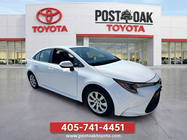 Pre-Owned 2025 Toyota Corolla LE FWD 4D Sedan