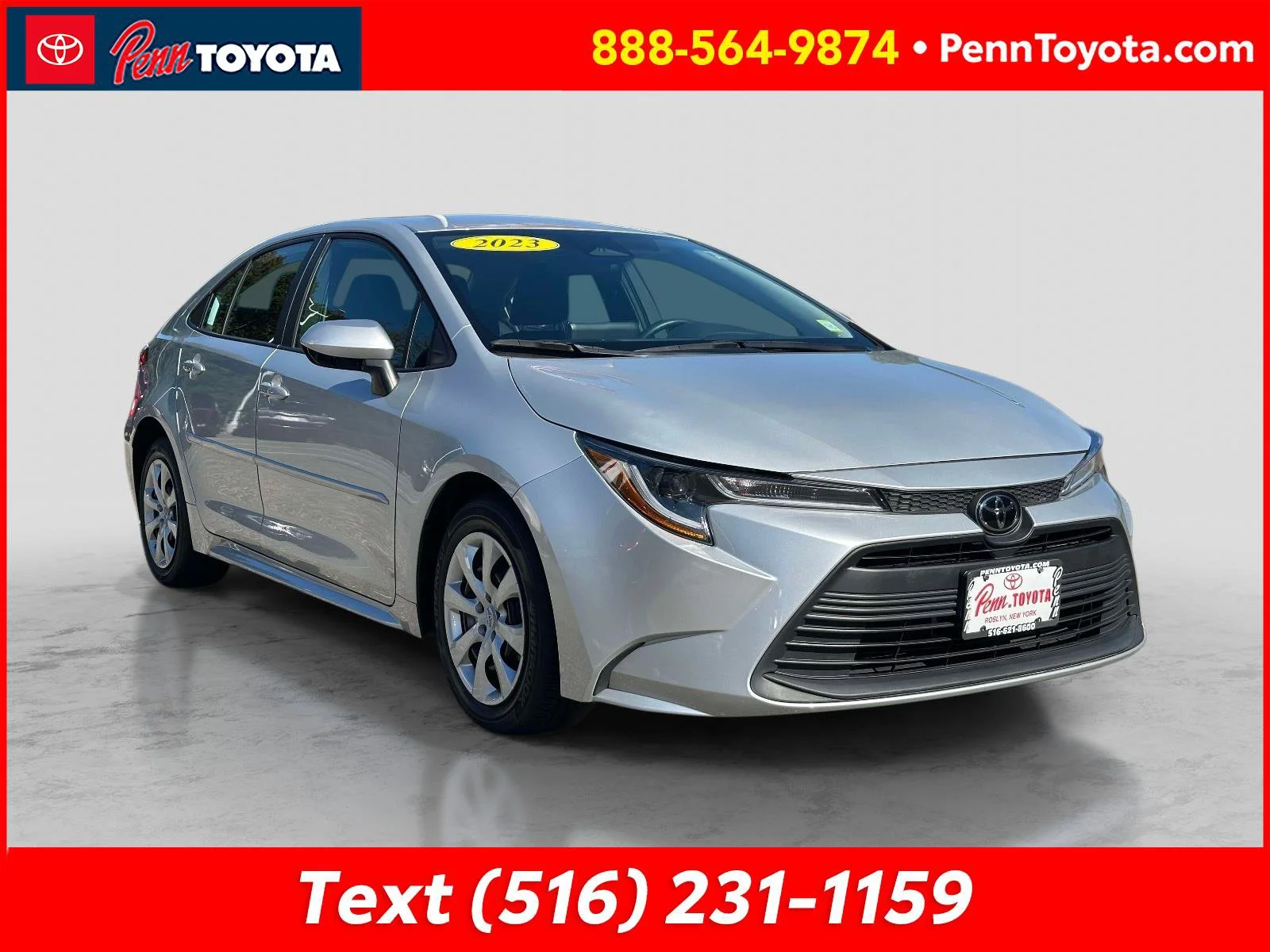 2023 Toyota Corolla LE