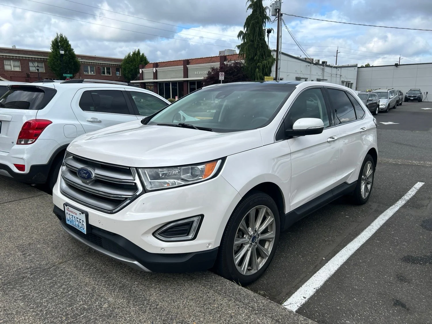 2018 Ford Edge