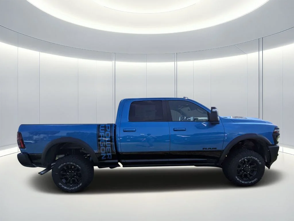 New 2026 Hydro Blue Pearlcoat RAM Power Wagon image 3