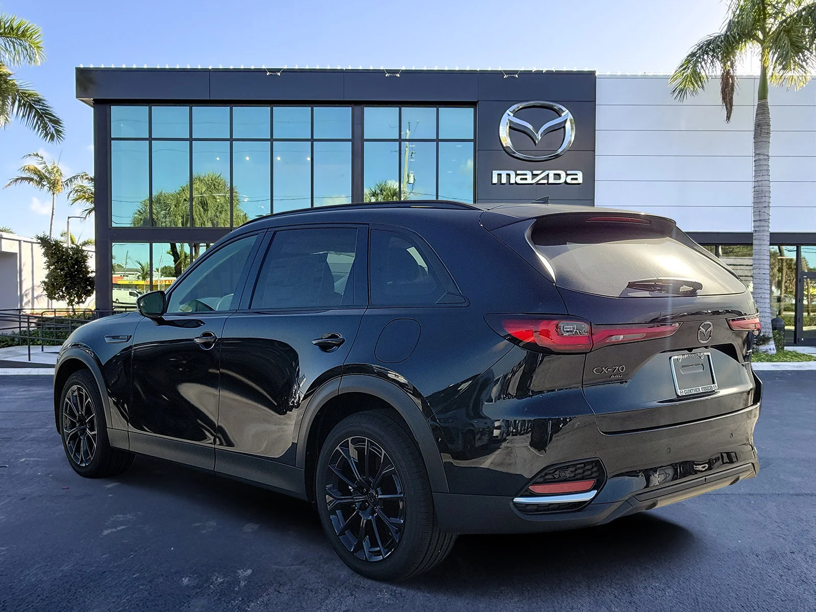 New 2026 Jet Black Mica Mazda 3.3 Turbo Premium AWD image 3