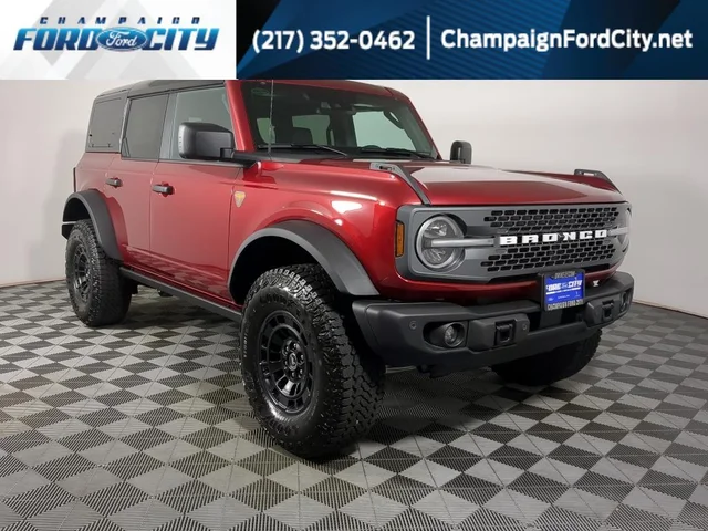 2026 Ford Bronco Badlands