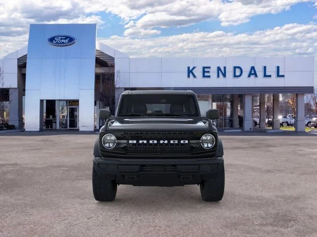 New 2026 Shadow Black Ford Big Bend image 6
