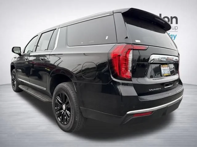 Used 2024 Onyx Black GMC SLT image 5