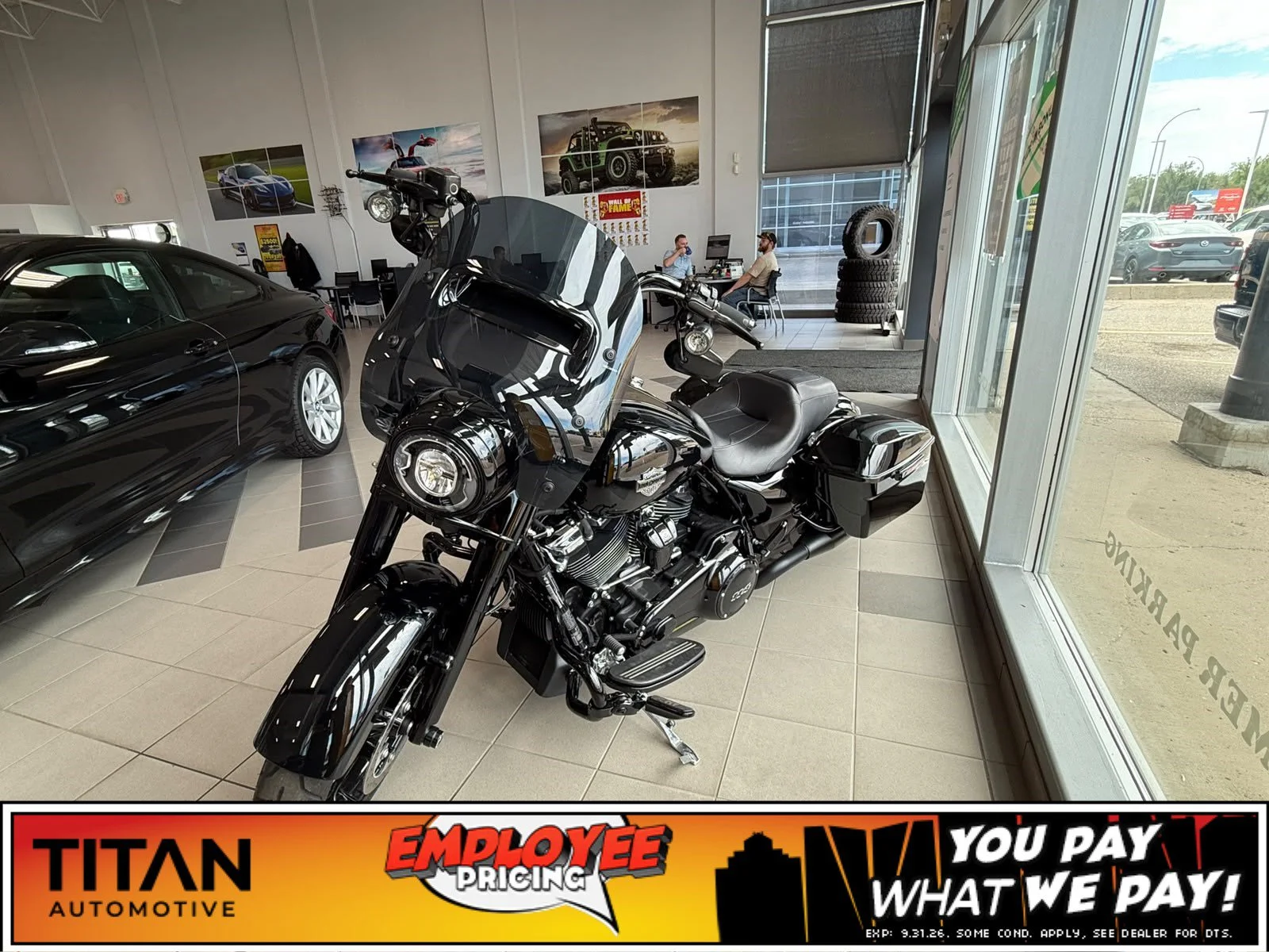 Used 2022 Black Harley-Davidson Touring*Full Custom | 114ci | KST 14 inch Bars | Muller Power Clutch | Screamin
