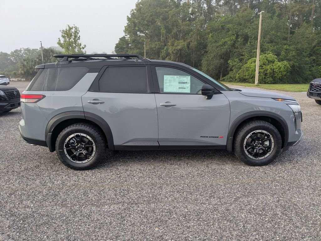 New 2026 Boulder Gray Pearl / Super Black Two-tone Nissan Rock Creek® image 3