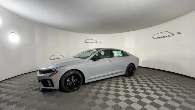 New 2026 Wolf Gray Kia GT-Line FWD image 4