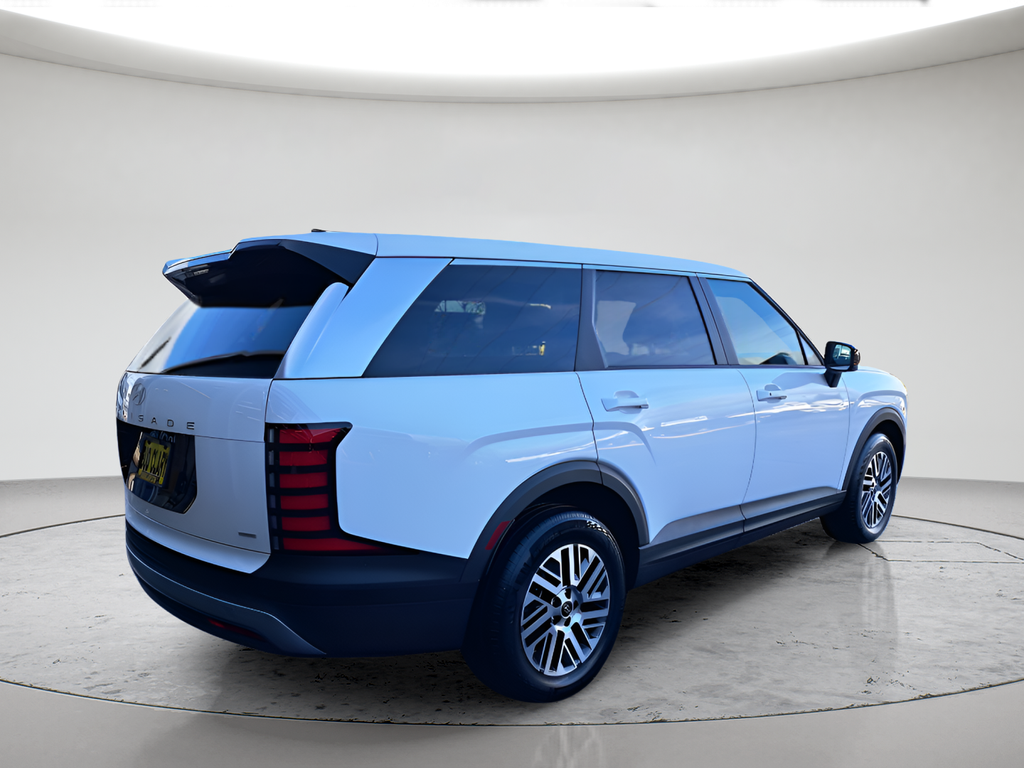 New 2026 White Hyundai SE image 3