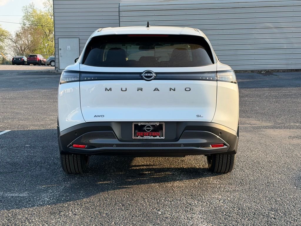 New 2026 Everest White Pearl TriCoat Nissan SL image 5