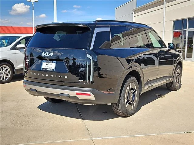 New 2027 Ebony Black KIA EX All-Wheel Drive image 3