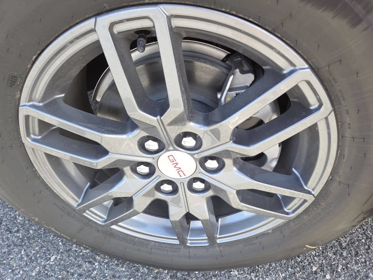 New 2026 Summit White GMC Elevation image 14
