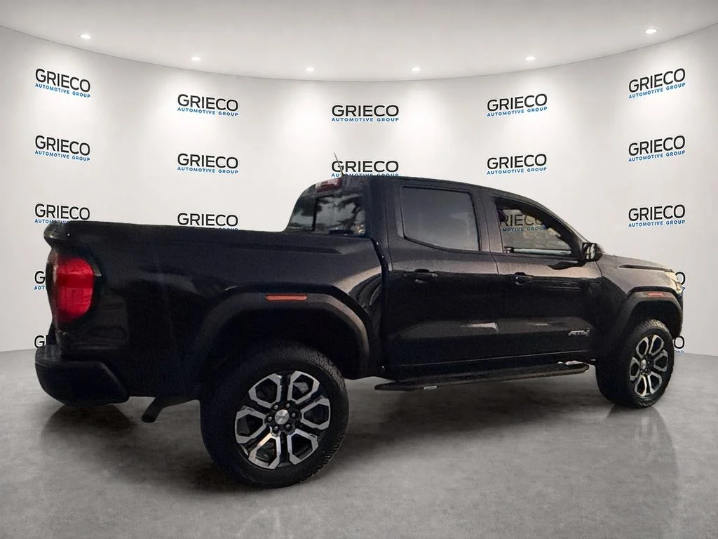 Used 2023 Black GMC AT4 image 7