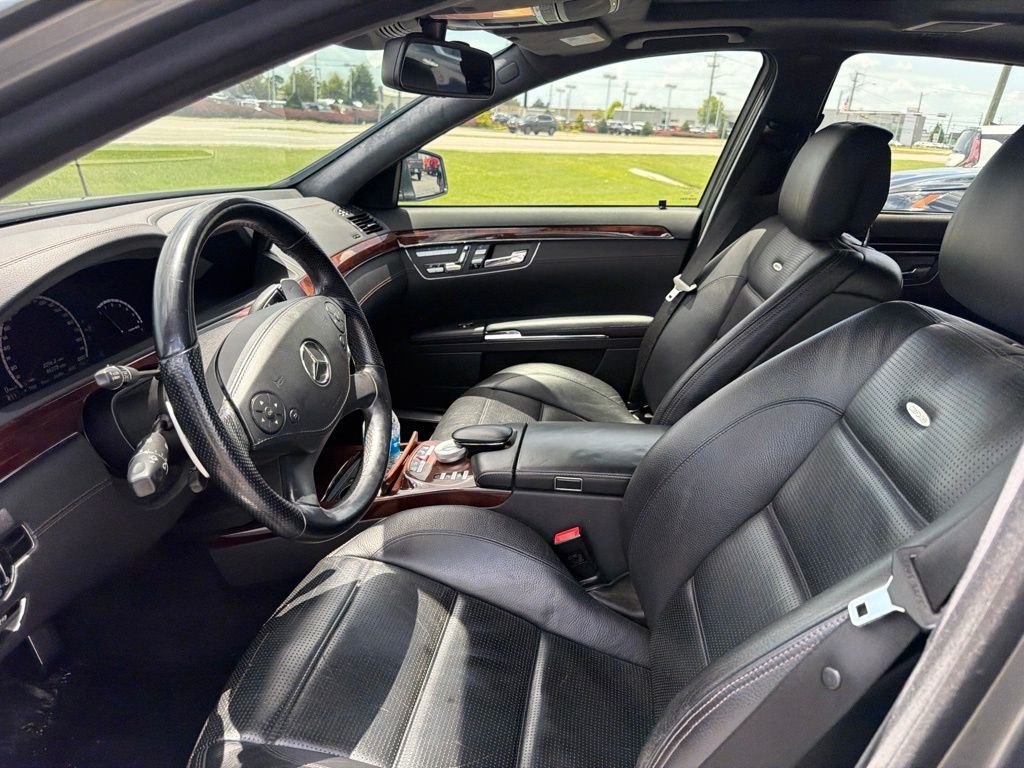 Used 2011 Gray Mercedes-Benz S 63 AMG® image 12