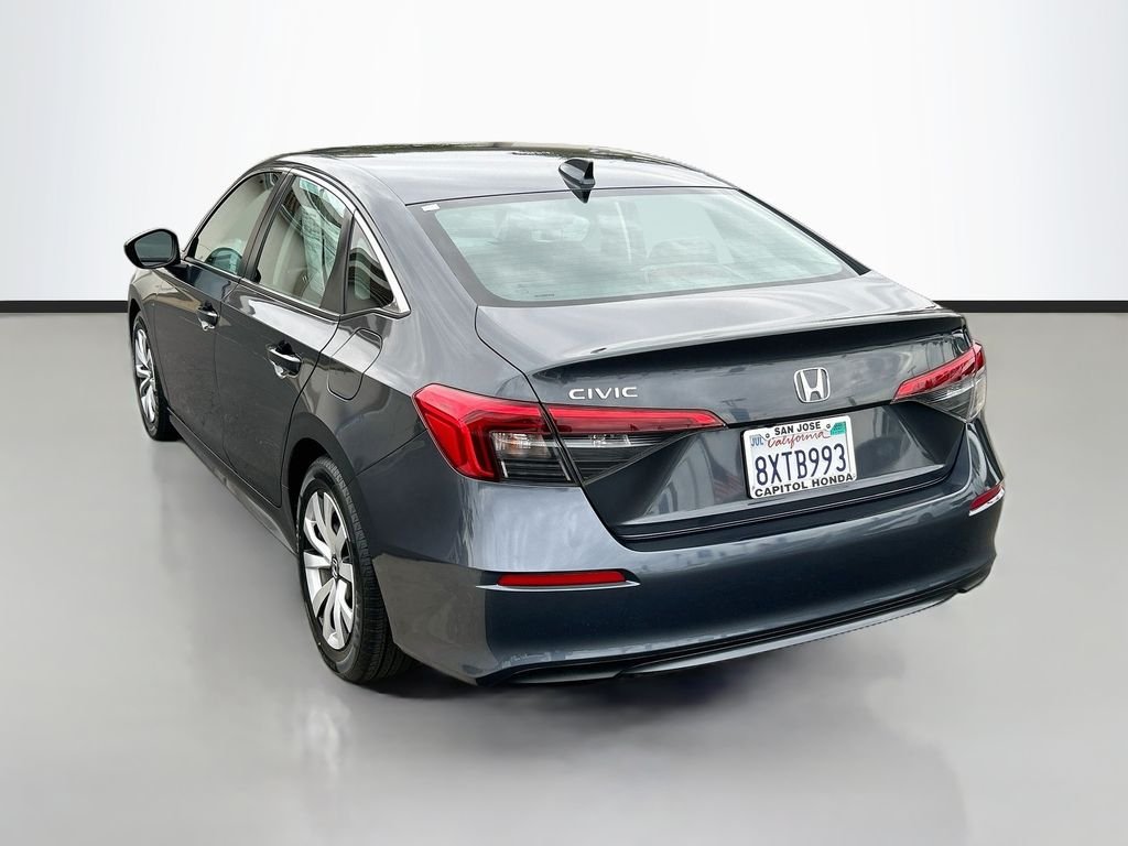Certified Used 2022 Meteorite Gray Metallic Honda LX image 7