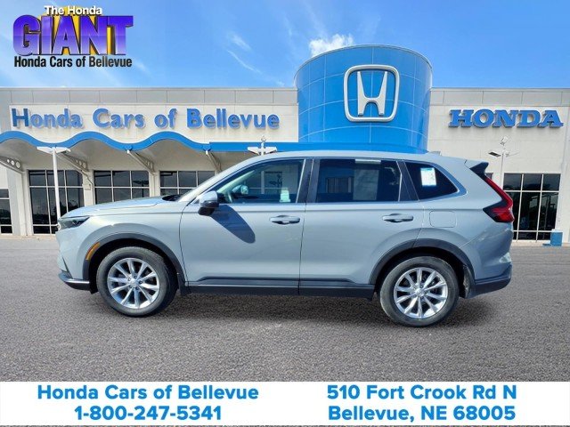 Certified Used 2024 Urban Gray Pearl Honda 1.5T AWD EX image 8